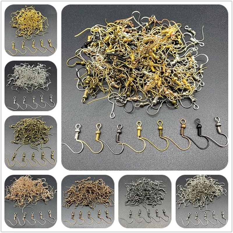 100pcs/lot DIY Earring Findings Earrings Clasps Hooks Fittings DIY Jewelry Making Accessories Hook Earwire Jewelry
100pcs/lot DIY Earring Findings Earrings Clasps Hooks Fittings DIY Jewelry Making Accessories Hook Earwire Jewelry