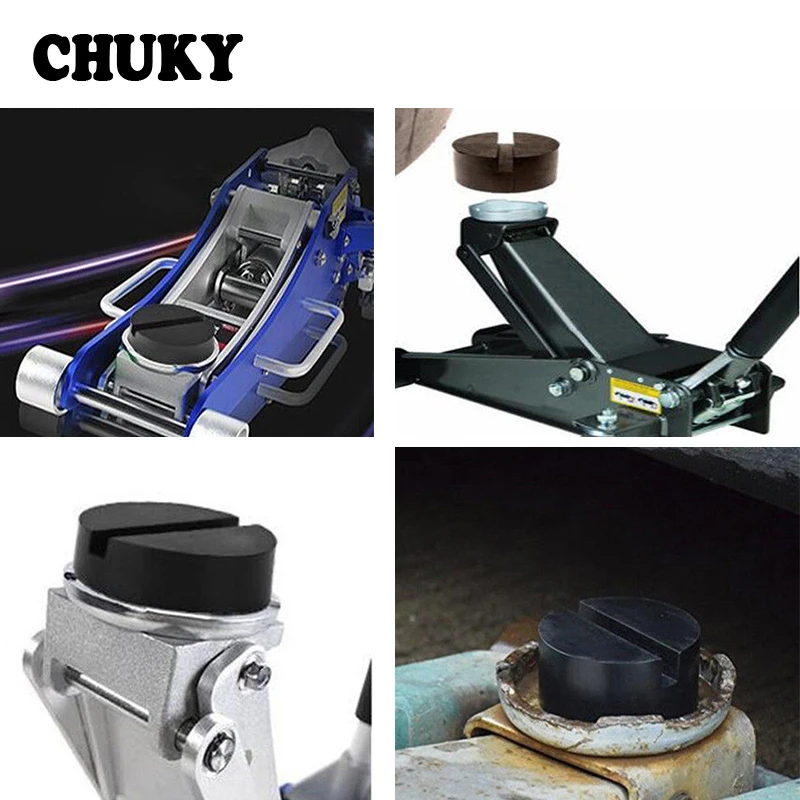 CHUKY Car Jacks Rubber Pad Jacks Durable Supporting Rubber Block Jacking Disk Pad For Mercedes Benz W203 Hyundai Solaris i30
CHUKY Car Jacks Rubber Pad Jacks Durable Supporting Rubber Block Jacking Disk Pad For Mercedes Benz W203 Hyundai Solaris i30