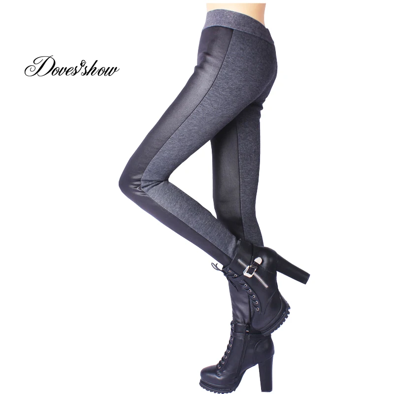 Women's Winter Leggings Fashion Faux Leather Stitching Thicken Velvet Pants Slim Pencil Pants Plus Size Leggings XXXXXL
Women's Winter Leggings Fashion Faux Leather Stitching Thicken Velvet Pants Slim Pencil Pants Plus Size Leggings XXXXXL