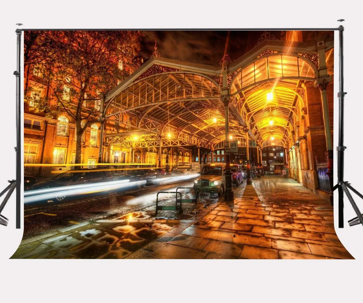 150x220cm City Street Night View Backdrop Parking Taxis Bright Light Street Photography Background
150x220cm City Street Night View Backdrop Parking Taxis Bright Light Street Photography Background