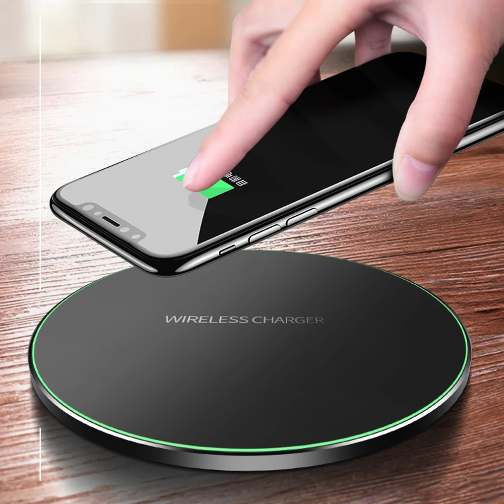 Qi Fast Wireless Charger pad coil for huawei Mate20 Pro iphone 8 X/XS Samsung S7 S8 S9 Charging Phone receiver Accessories
Qi Fast Wireless Charger pad coil for huawei Mate20 Pro iphone 8 X/XS Samsung S7 S8 S9 Charging Phone receiver Accessories