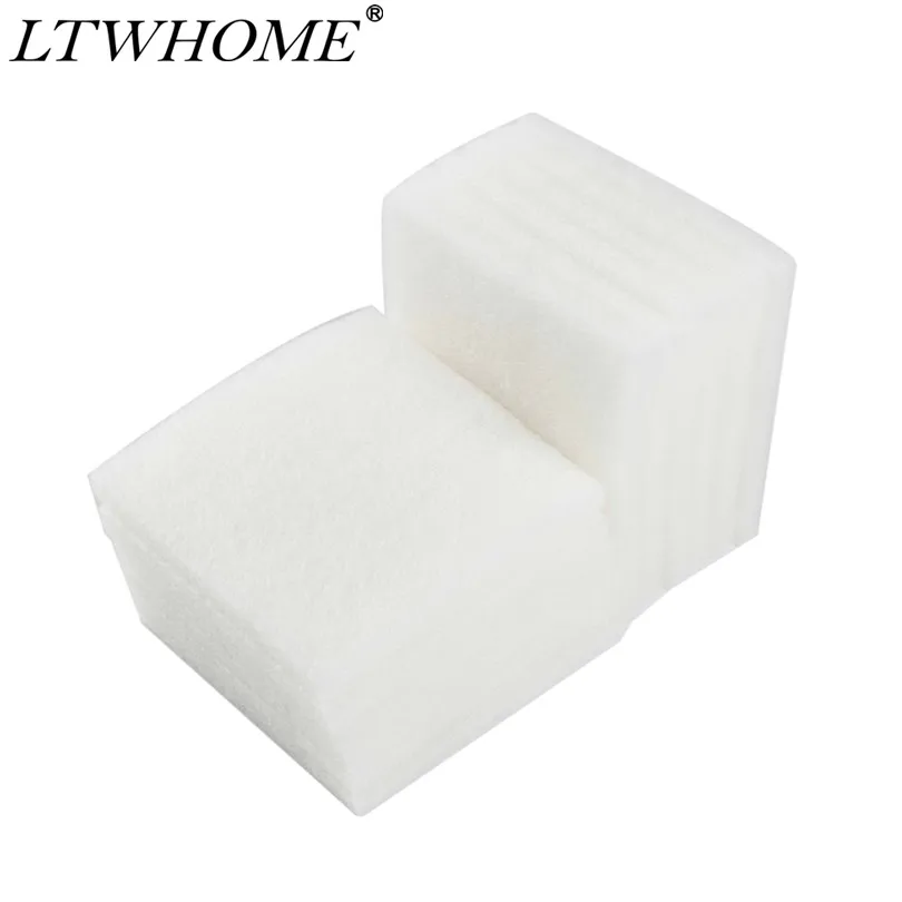 Совместимые с LTWHOME полипрокладки подходят для фильтра Juwel Jumbo / BioFlow 8,0
Совместимые с LTWHOME полипрокладки подходят для фильтра Juwel Jumbo / BioFlow 8,0