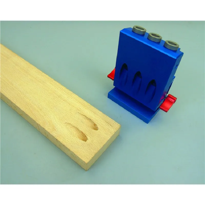 Woodworking Oblique hole locator Pocket Hole Jig Kit Set Hole opener locator Woodworking Drill Guide Woodworking DIY tool
Woodworking Oblique hole locator Pocket Hole Jig Kit Set Hole opener locator Woodworking Drill Guide Woodworking DIY tool