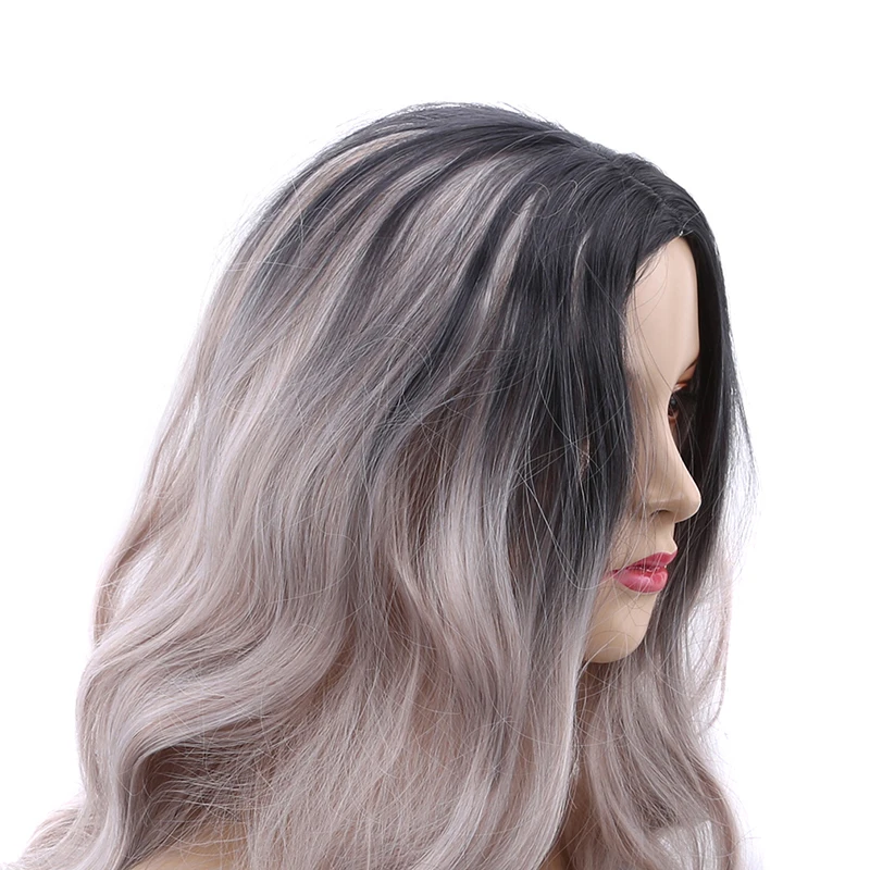 Natural Long Body Wave Wig Hair Women High Temperature Fiber Synthetic Wig For White Women Club Wig
Natural Long Body Wave Wig Hair Women High Temperature Fiber Synthetic Wig For White Women Club Wig