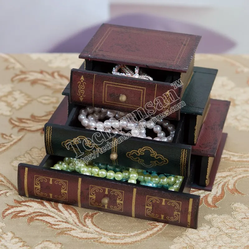 real life room escape room game props Retro creative jewelry box Wood solid wood multifunctional receiving box prop book crafts
real life room escape room game props Retro creative jewelry box Wood solid wood multifunctional receiving box prop book crafts
