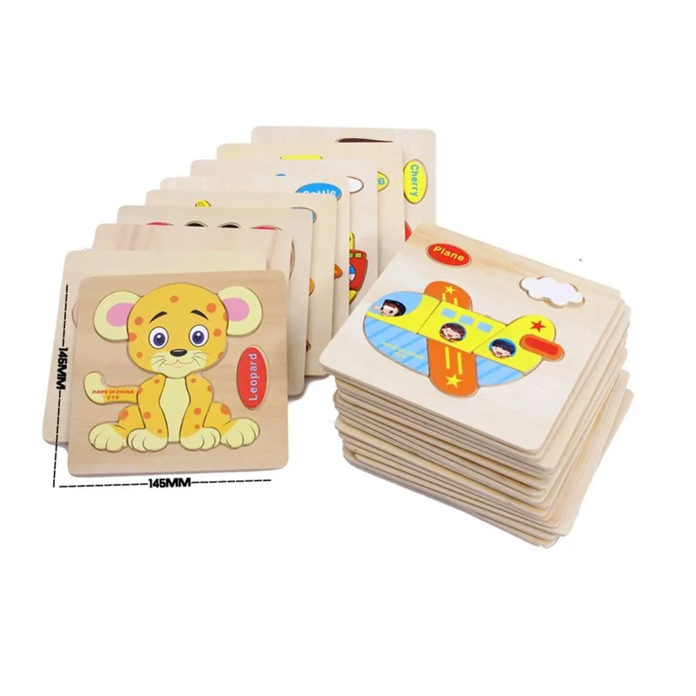 OCDAY Kids 3D Puzzle Jigsaw Wooden Toys Cartoon Animal Puzzles Intelligence Children Early Educational Toys for Children Baby
OCDAY Kids 3D Puzzle Jigsaw Wooden Toys Cartoon Animal Puzzles Intelligence Children Early Educational Toys for Children Baby