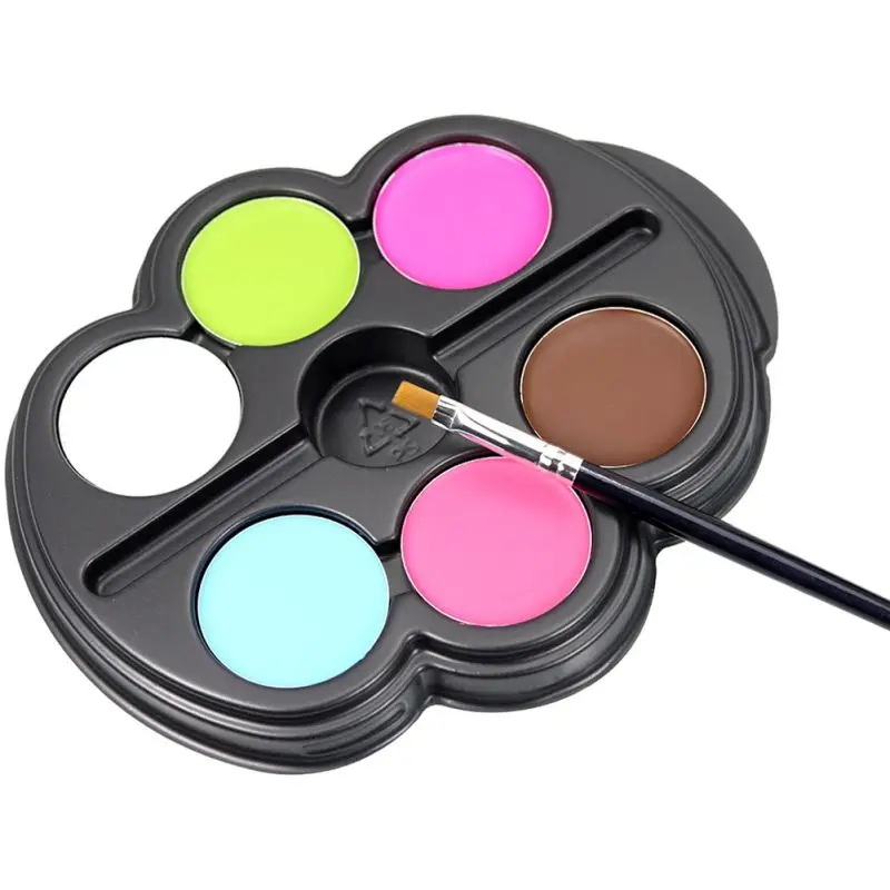 6 Colors Tattoo Ink Body Face Paint Makeup Painting Maquiagem Makeup Palette Contour Palette Pigment Multicolor Series Body Art
6 Colors Tattoo Ink Body Face Paint Makeup Painting Maquiagem Makeup Palette Contour Palette Pigment Multicolor Series Body Art