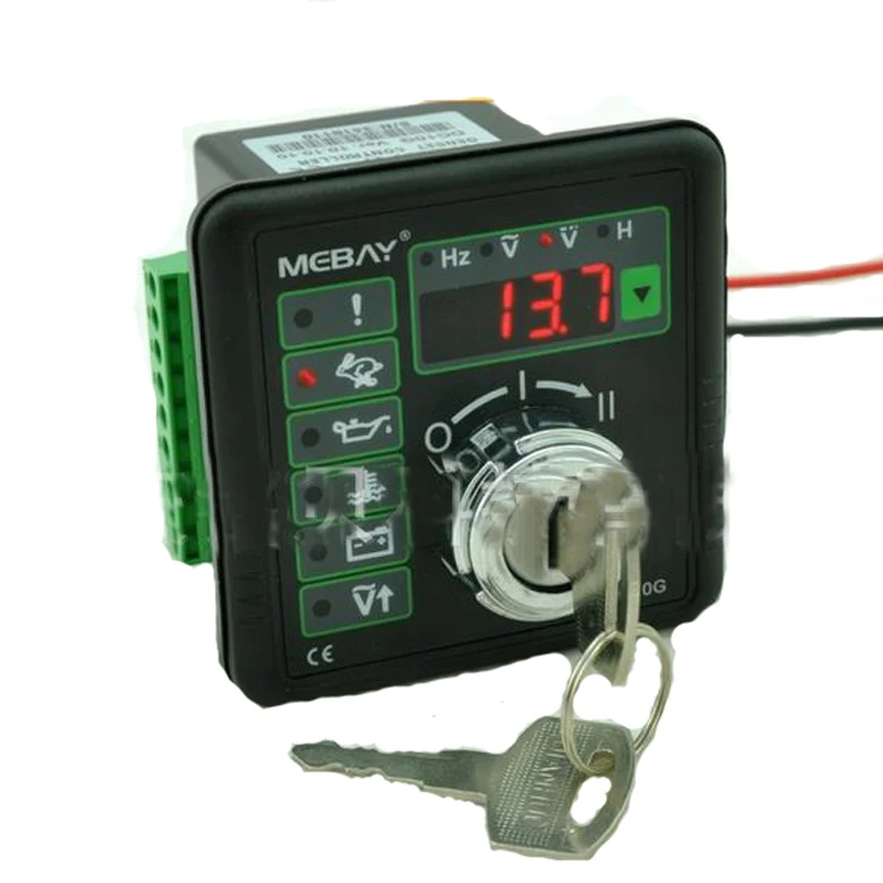English version DC10G Generator Set Controller Engine Manual Start-stop Controller
English version DC10G Generator Set Controller Engine Manual Start-stop Controller