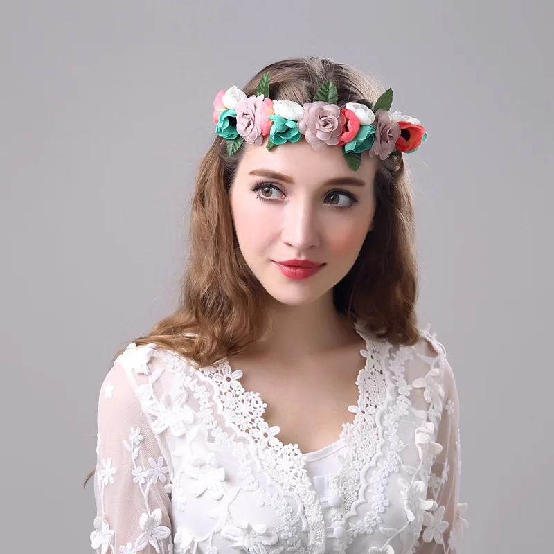 1pcs Girl Flower Headband Floral Crown Hair band Garland Wedding Party Beach Bride
1pcs Girl Flower Headband Floral Crown Hair band Garland Wedding Party Beach Bride