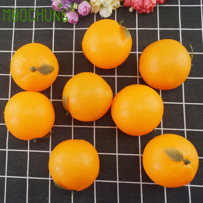 Newest Plastic Artificial Lifelike Simulation Oranges Fake Fruits Home Kitchen Cabinet Decoration Table Display Party Decoration
Newest Plastic Artificial Lifelike Simulation Oranges Fake Fruits Home Kitchen Cabinet Decoration Table Display Party Decoration