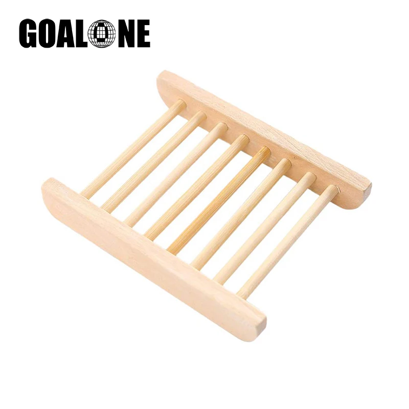 GOALONE Wooden Soap Rack Natural Bamboo Soap Holder Wood Soap Dish Box Container for Bathroom Shower Home Decoration Accessories
GOALONE Wooden Soap Rack Natural Bamboo Soap Holder Wood Soap Dish Box Container for Bathroom Shower Home Decoration Accessories