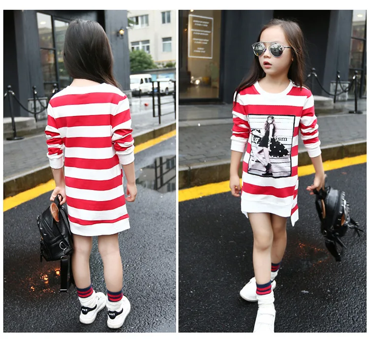 Spring girls Long large T shirt fashion Elastic Long sleeve Cotton Korean Tops&Tees toddler clothes kids clothing Princess Dress
Spring girls Long large T shirt fashion Elastic Long sleeve Cotton Korean Tops&Tees toddler clothes kids clothing Princess Dress
