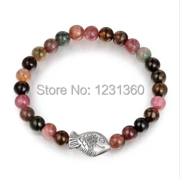 Tailand handmade Fashion new arrival Natural Tourmaline bracelets,Luck Fish 100% 925 Sterling silver bracelet Free shipping
Tailand handmade Fashion new arrival Natural Tourmaline bracelets,Luck Fish 100% 925 Sterling silver bracelet Free shipping