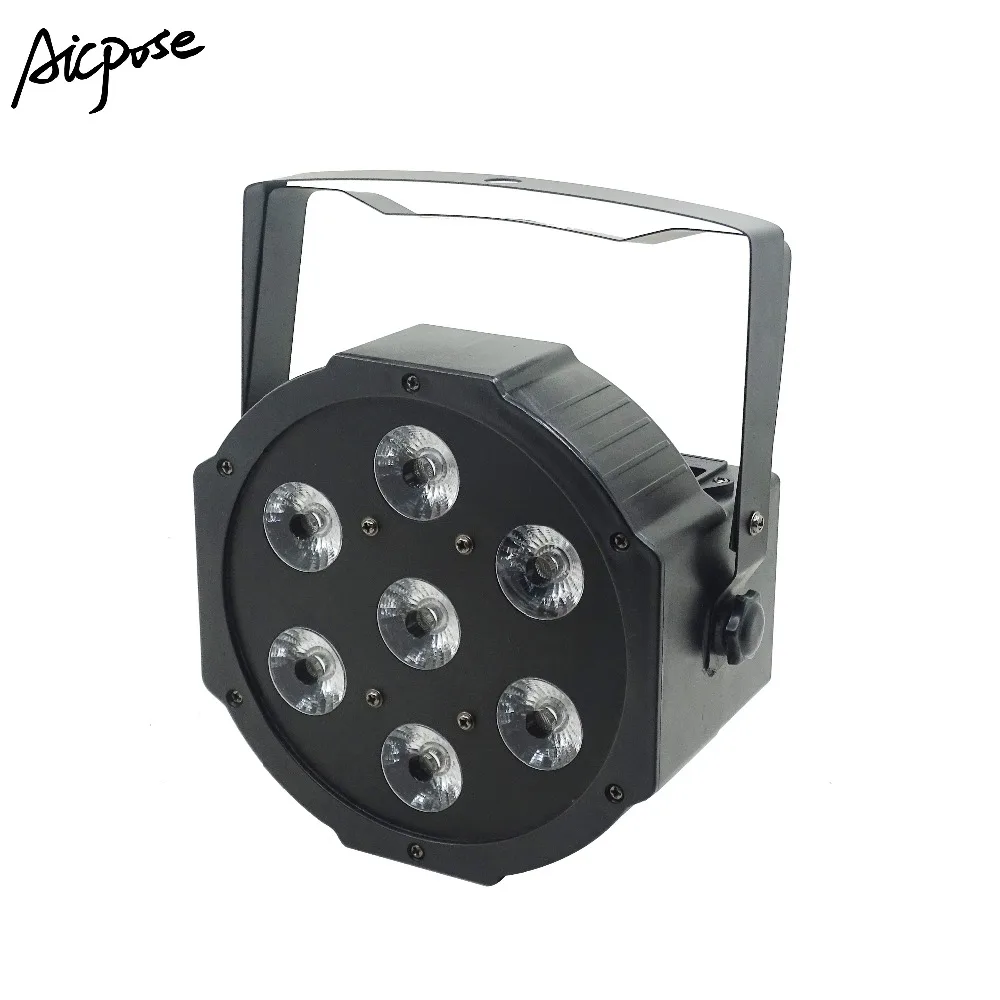 12Pcs/Lots 7x18W 6in1 led Par lights With Air Case RGBWA UV Flat Par Led Disco Lights Stage Light DJ Equipment With Flight Case
12Pcs/Lots 7x18W 6in1 led Par lights With Air Case RGBWA UV Flat Par Led Disco Lights Stage Light DJ Equipment With Flight Case