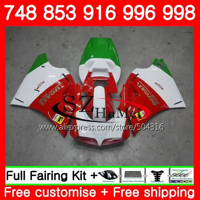Корпус для DUCATI 748 853 916 94 95 96 97 98 99 00 01 02 белый красный 97SH10 996 998 S 1994 1996 1998 1999 2000 2001 2002 обтекатели
Корпус для DUCATI 748 853 916 94 95 96 97 98 99 00 01 02 белый красный 97SH10 996 998 S 1994 1996 1998 1999 2000 2001 2002 обтекатели