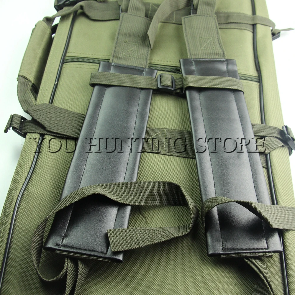100cm Hunting Gun Accessories Tactical Rifle Bag Outdoor Sports Fishing Shoulder Bag Case for Shooting Army Green
100cm Hunting Gun Accessories Tactical Rifle Bag Outdoor Sports Fishing Shoulder Bag Case for Shooting Army Green