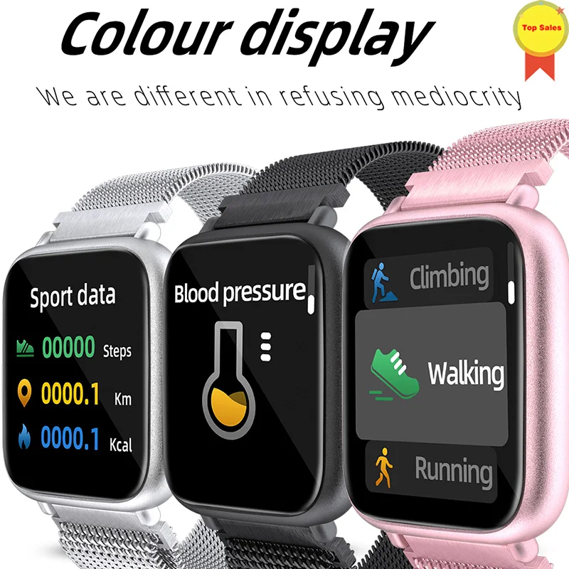 Smart Watch Bracelet Heart Rate Monitor Pedometer alloy case Fitness Tracker Blood Pressure Smartwatch For iphone Samsung huawei
Smart Watch Bracelet Heart Rate Monitor Pedometer alloy case Fitness Tracker Blood Pressure Smartwatch For iphone Samsung huawei