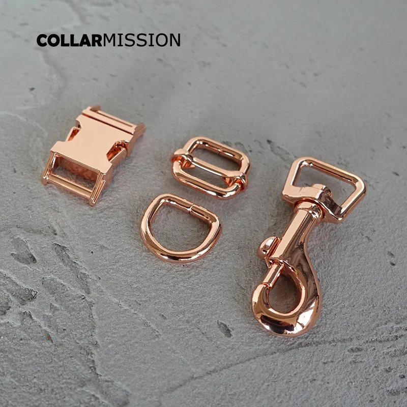 50pcs/lot (metal buckle+adjust buckle+D ring+metal dog clasp/set) DIY dog collar 15mm webbing accessory plated buckle 4 colors
50pcs/lot (metal buckle+adjust buckle+D ring+metal dog clasp/set) DIY dog collar 15mm webbing accessory plated buckle 4 colors