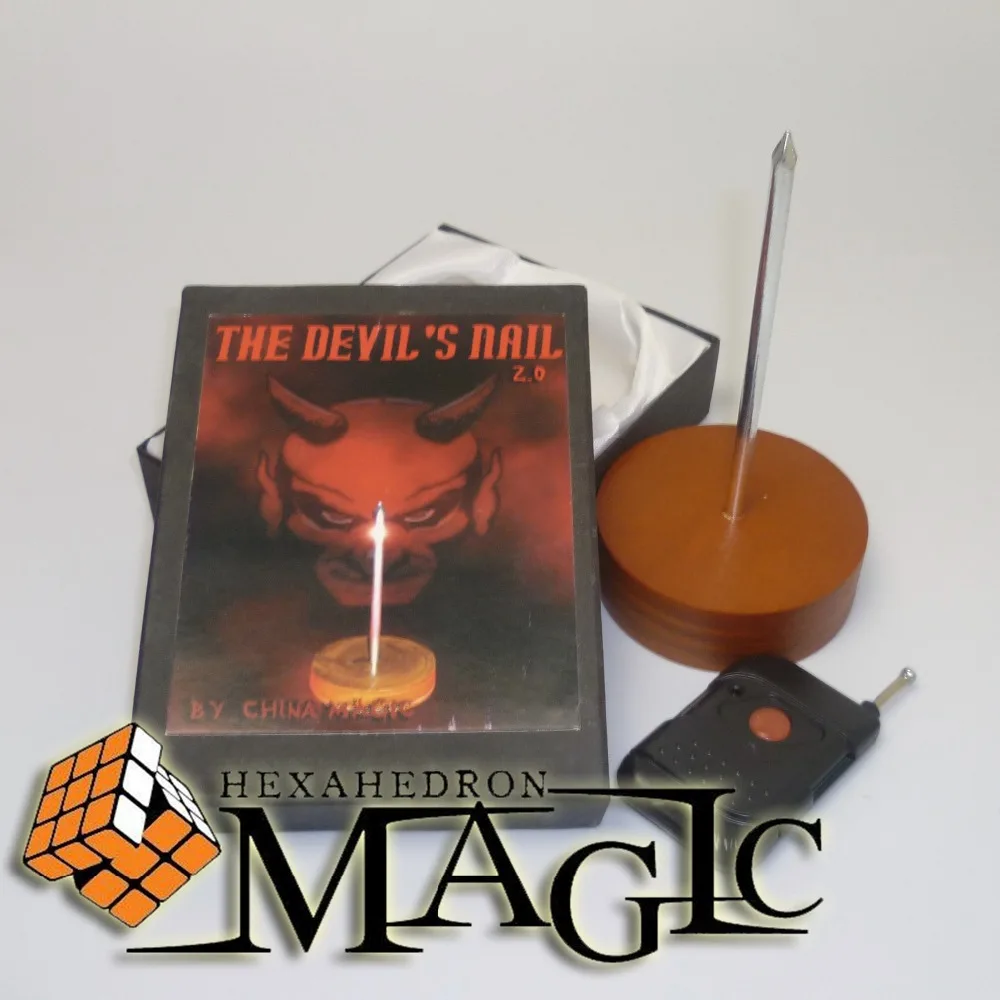 Бесплатная доставка, магические трюки Devils Nail2.0 - Stage Magic, настраиваемый магический трюк для улицы, стандартный кабинет, сцена
Бесплатная доставка, магические трюки Devils Nail2.0 - Stage Magic, настраиваемый магический трюк для улицы, стандартный кабинет, сцена