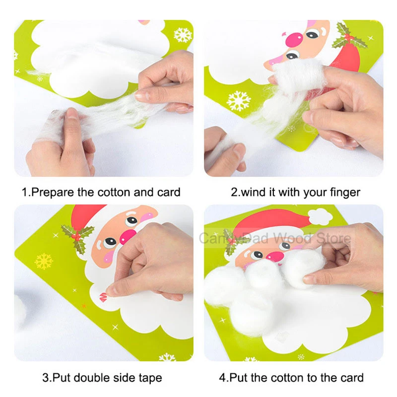 Montessori DIY Christmas Toys For Children DIY Christmas Tree Santa Paper Educational Toys Preschool Training Materials CL0166H
Montessori DIY Christmas Toys For Children DIY Christmas Tree Santa Paper Educational Toys Preschool Training Materials CL0166H