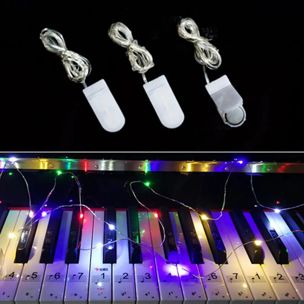 2M Copper Silver Wire LED String lights Waterproof Holiday lighting For Fairy Christmas Tree Wedding Party Decoration
2M Copper Silver Wire LED String lights Waterproof Holiday lighting For Fairy Christmas Tree Wedding Party Decoration