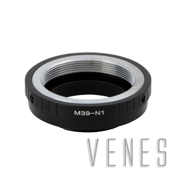 Mount Adapter Ring Suit For M39 Screw Lens to Nikon 1 J5 J4 S2 V3 AW1 J3 J2 J1 V2 S1 V1 Camera
Mount Adapter Ring Suit For M39 Screw Lens to Nikon 1 J5 J4 S2 V3 AW1 J3 J2 J1 V2 S1 V1 Camera