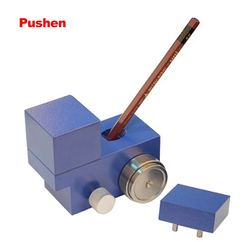 BRAND PUSHEN Paint Coating Adjustable Pencil Hardness Tester Meter scratch Multiple Load 500g 750g 1000g
BRAND PUSHEN Paint Coating Adjustable Pencil Hardness Tester Meter scratch Multiple Load 500g 750g 1000g