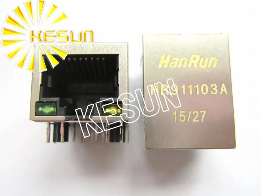 60 шт., прямоугольные модульные розетки HR911103A RJ45 с 10/100 м трансформатором
60 шт., прямоугольные модульные розетки HR911103A RJ45 с 10/100 м трансформатором