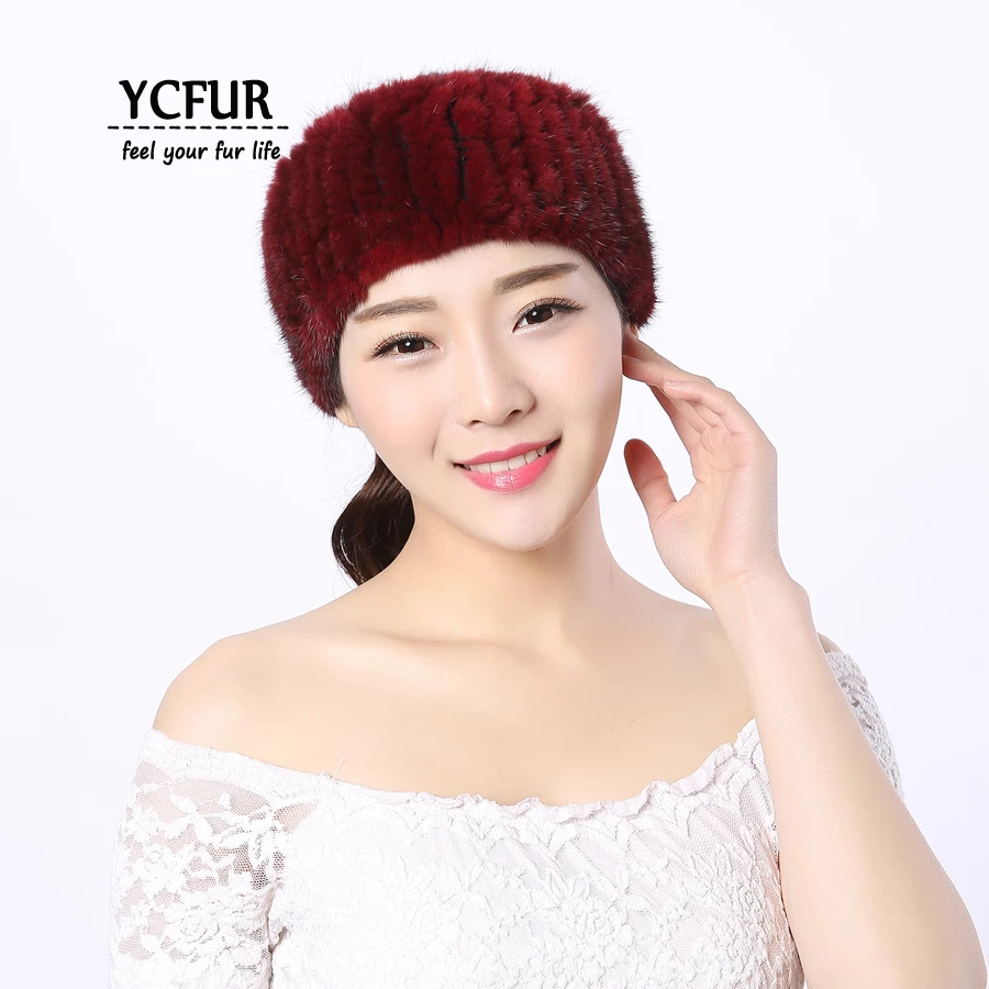 YCFUR Women Hairband Headband Winter Elastic Knit Genuine Mink Scarves for Women Neck Warmer Ring Scarf Female
YCFUR Women Hairband Headband Winter Elastic Knit Genuine Mink Scarves for Women Neck Warmer Ring Scarf Female