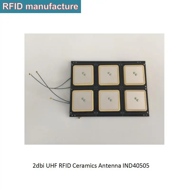 0dbi UHF RFID ceramics antenna Circular Polarized iso18000 860mhz 960mhz for uhf rfid handle reader on inventory management
0dbi UHF RFID ceramics antenna Circular Polarized iso18000 860mhz 960mhz for uhf rfid handle reader on inventory management