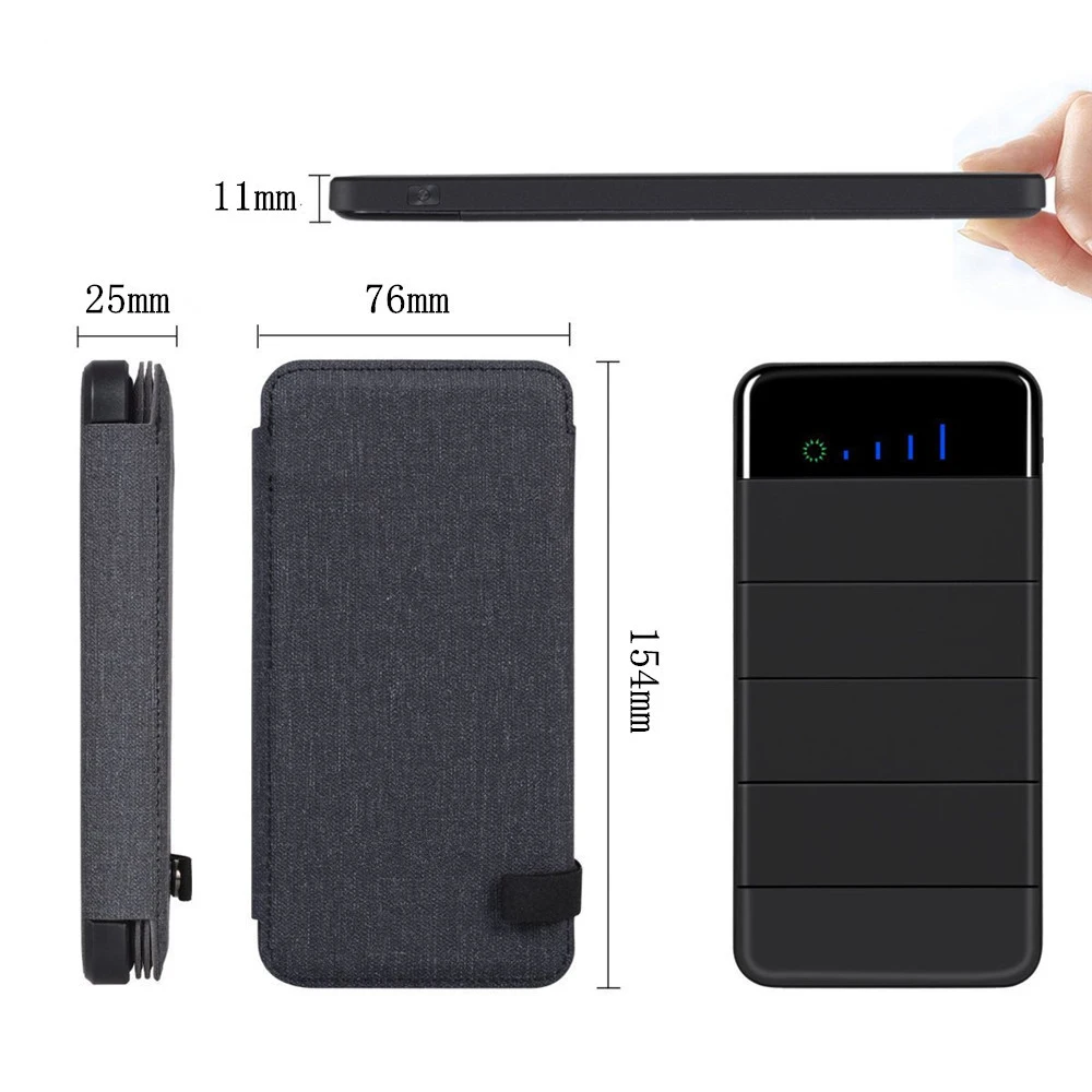 Folding Foldable Waterproof Solar Power Bank 10000mah Portable Charger Solar Panel Charger External Battery Universal Powerbank
Folding Foldable Waterproof Solar Power Bank 10000mah Portable Charger Solar Panel Charger External Battery Universal Powerbank