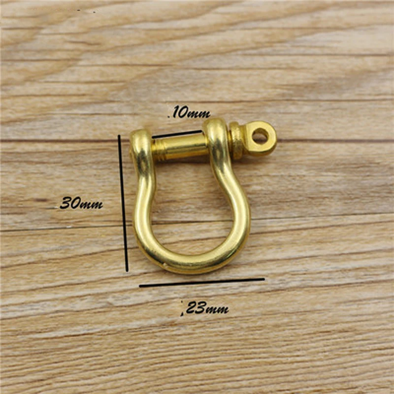 D ring solid brass leather craft wallet bag high level vachette clasp buckle for option 10pcs/lot
D ring solid brass leather craft wallet bag high level vachette clasp buckle for option 10pcs/lot
