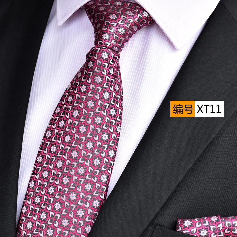 NINIRUSI Floral Stripe Check New 3.15" Polyester Silk Jacquard Woven Classic Man's Tie Necktie
NINIRUSI Floral Stripe Check New 3.15" Polyester Silk Jacquard Woven Classic Man's Tie Necktie