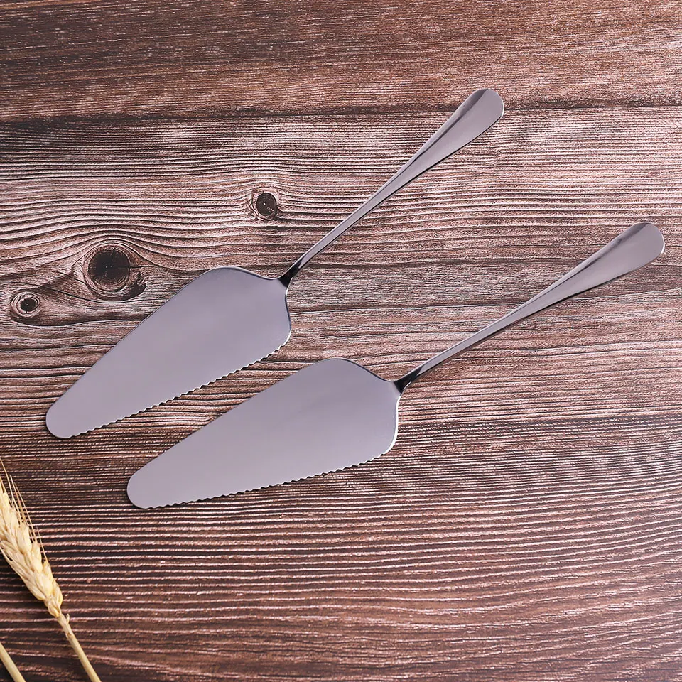New Stainless Steel Pizza Shovel Serrated Edge Pizza Cutter baking pastry Tool Cheese Dessert Cutlery Bakeware Cake Spatula
New Stainless Steel Pizza Shovel Serrated Edge Pizza Cutter baking pastry Tool Cheese Dessert Cutlery Bakeware Cake Spatula