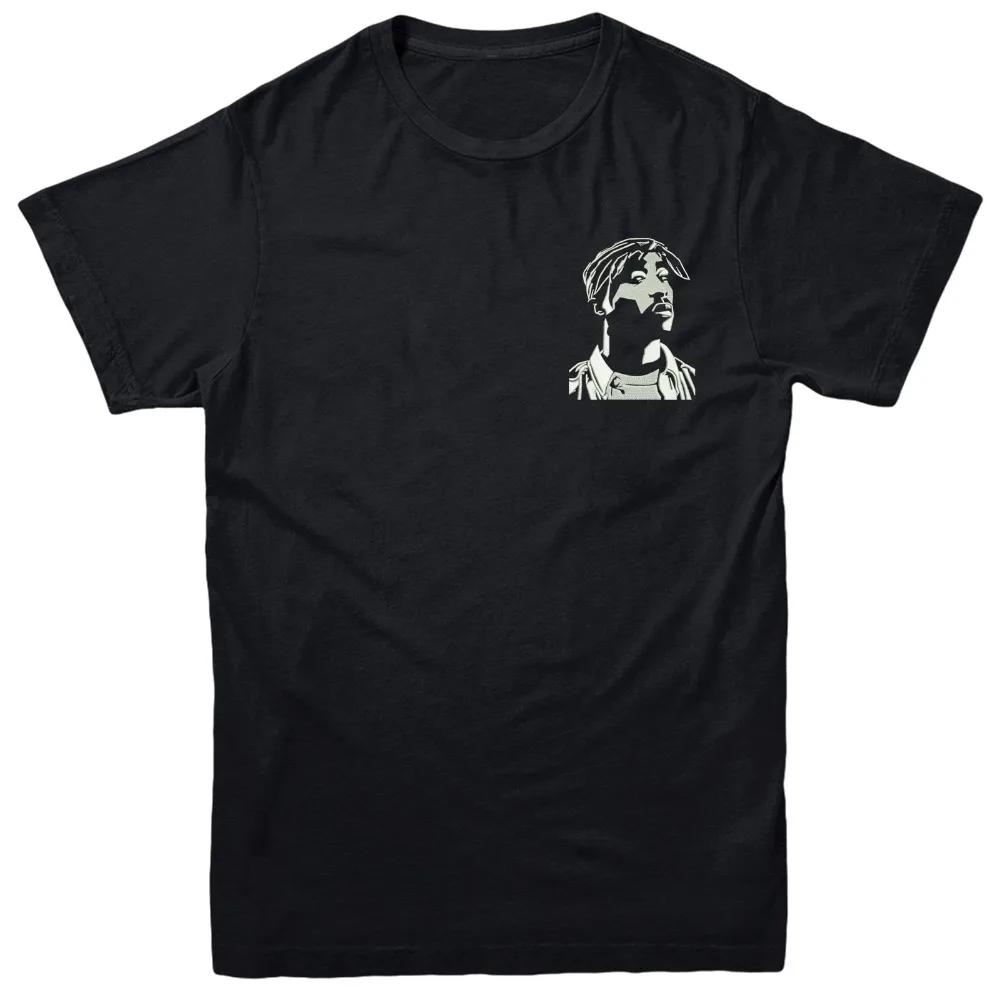 Tupac Face T-Shirt, Famous Face Design Hiphop King Embroidered Tee Top New Brand-Clothing T Shirts Hip-Hop Simple Splicing
Tupac Face T-Shirt, Famous Face Design Hiphop King Embroidered Tee Top New Brand-Clothing T Shirts Hip-Hop Simple Splicing