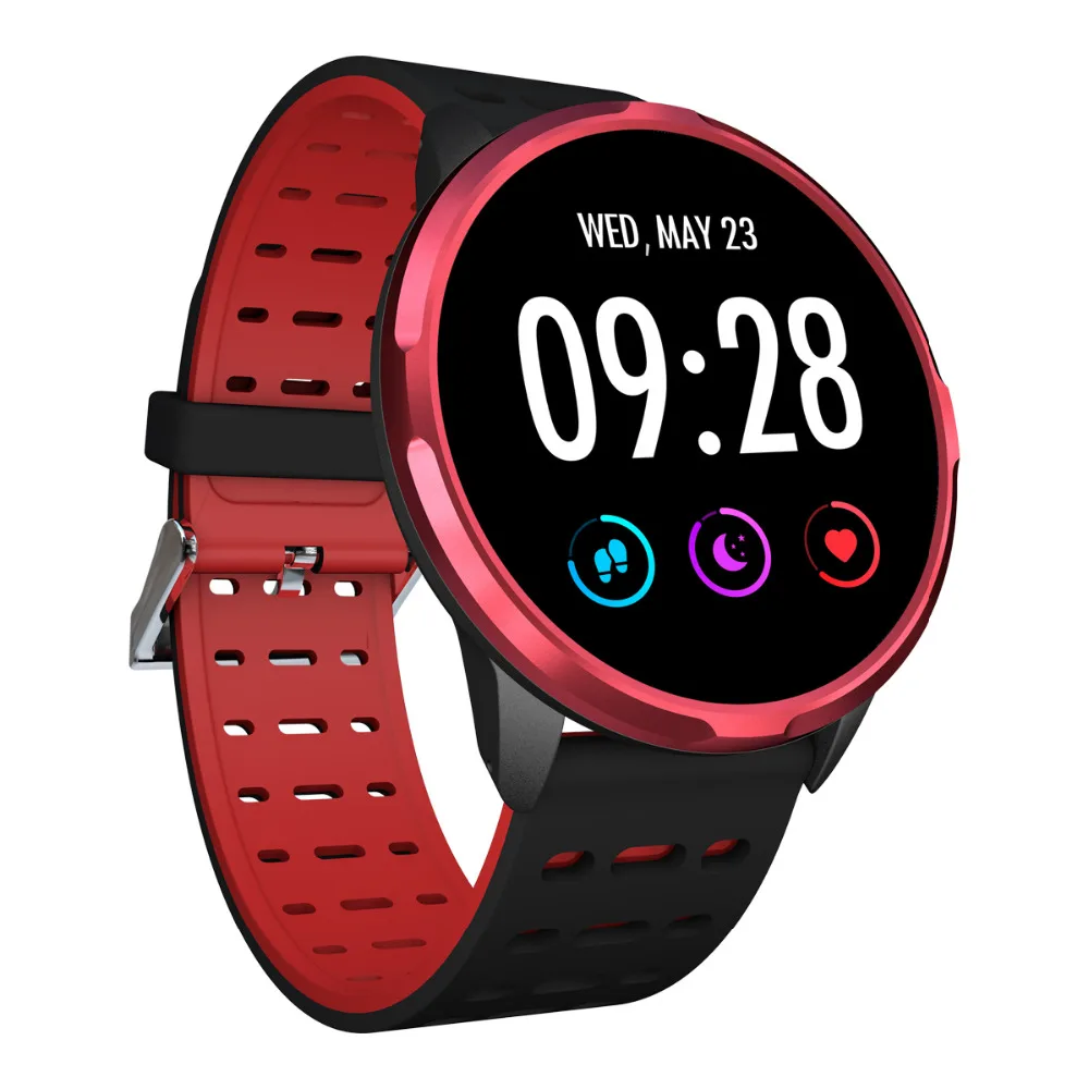 2019 новые умные часы SENBONO gps спортивные Смарт IP68 водонепроницаемый Heart rate monitor