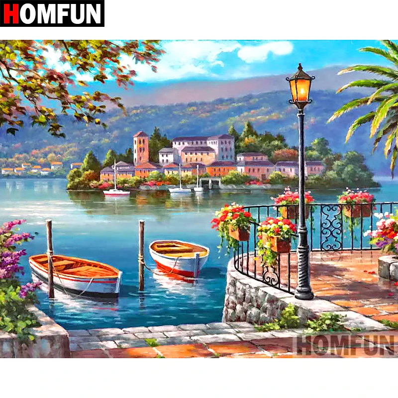 HOMFUN 5D DIY Diamond Painting Full Square/Round Drill "Tree water" 3D Embroidery Cross Stitch gift Home Decor A02286
HOMFUN 5D DIY Diamond Painting Full Square/Round Drill "Tree water" 3D Embroidery Cross Stitch gift Home Decor A02286