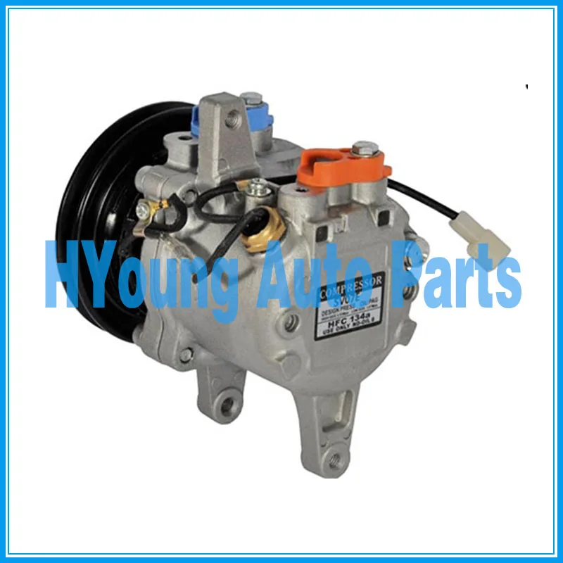 SV07E auto части кондиционера Компрессор для Daihatsu kubota 4472206771 447220 6750 447260 5540 3C581 97590|compressor