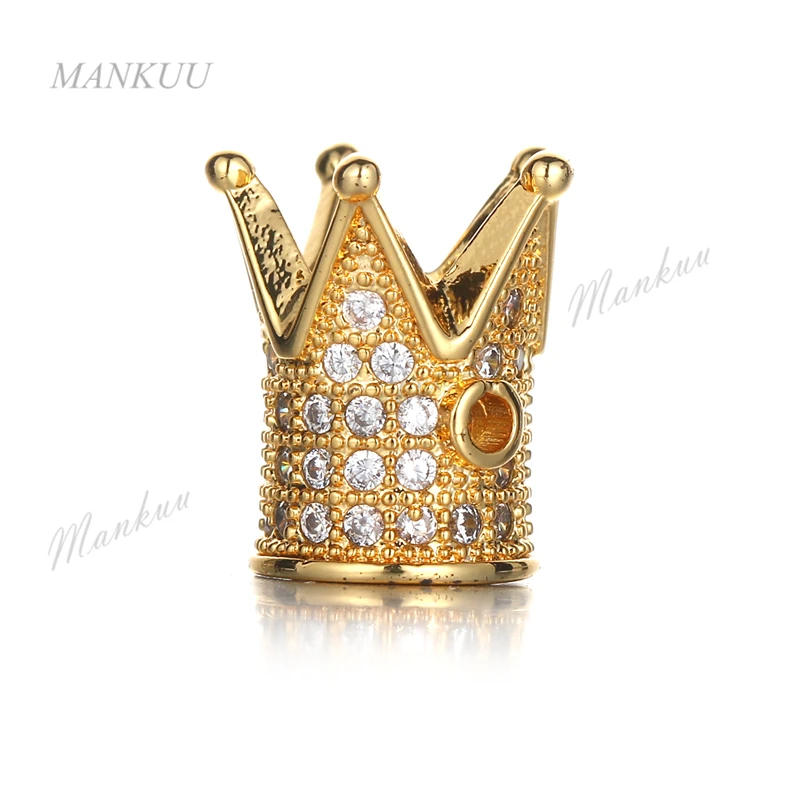 Trendy Luxury Cubic Zirconia Crown Charm Jewelry Findings for Earrings DIY 4 Color Micro Pave Beads New Arrival 10*11mm FC254
Trendy Luxury Cubic Zirconia Crown Charm Jewelry Findings for Earrings DIY 4 Color Micro Pave Beads New Arrival 10*11mm FC254