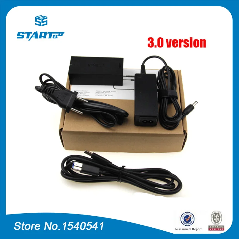 NEW Version Kinect 2.0 Sensor AC Adapter Power Supply for Xbox one S / X / Windows PC For XBOXONE Slim/X Kinect Adaptor
NEW Version Kinect 2.0 Sensor AC Adapter Power Supply for Xbox one S / X / Windows PC For XBOXONE Slim/X Kinect Adaptor