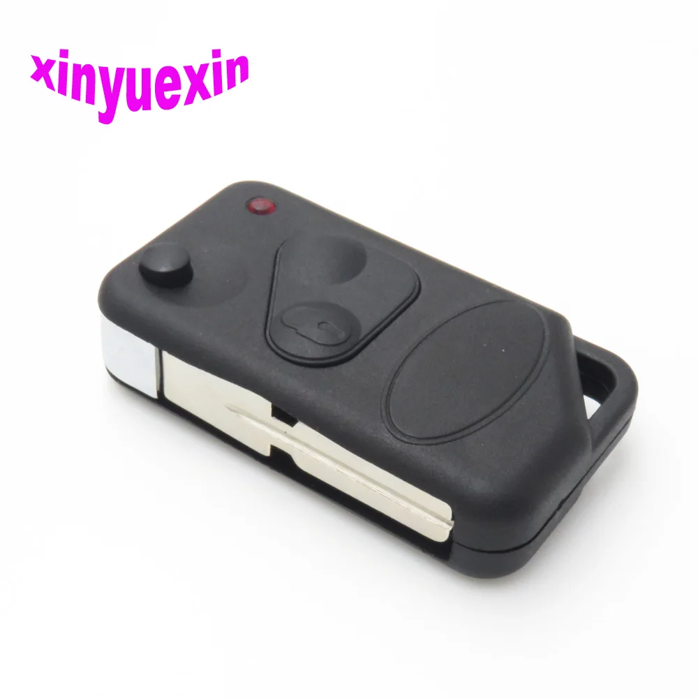 Xinyuexin Flip Remote Car Key Shell FOB Case For Land Rover Discovery Freelander P38 2Button Replacement Car Key Case Fob Shell
Xinyuexin Flip Remote Car Key Shell FOB Case For Land Rover Discovery Freelander P38 2Button Replacement Car Key Case Fob Shell