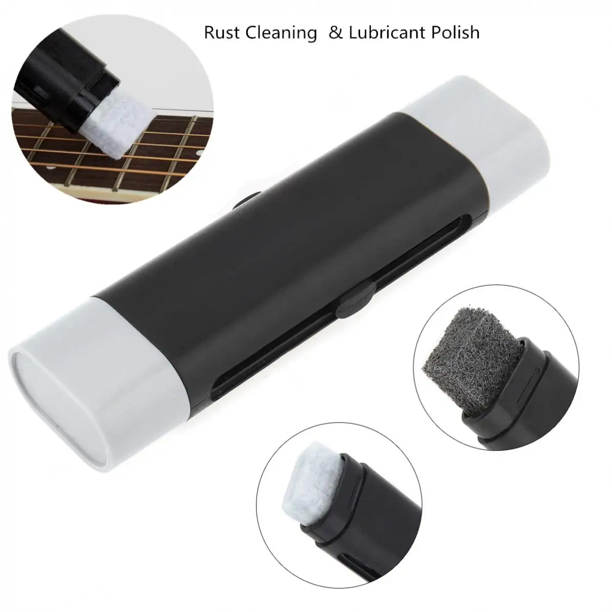 Guitar Rust Cleaning Tool String Fingerboard Cleaner & Lubricant Polish for Guitar Bass Ukulele Violin Stringed Instruments
Guitar Rust Cleaning Tool String Fingerboard Cleaner & Lubricant Polish for Guitar Bass Ukulele Violin Stringed Instruments
