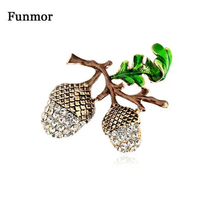 Funmor Oak Acorns Pine Tower Brooch Enamel Pins For Women Men Banquet Party Weddings Accessories Gifts Suit Coat Ornaments Joias
Funmor Oak Acorns Pine Tower Brooch Enamel Pins For Women Men Banquet Party Weddings Accessories Gifts Suit Coat Ornaments Joias
