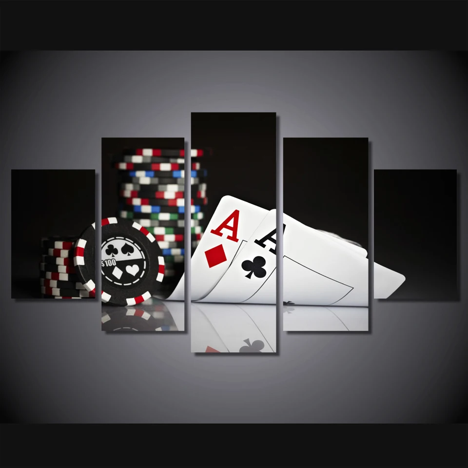 HD Printed poker Painting Canvas Print room decor print poster picture canvas Free shipping/ee-2881
HD Printed poker Painting Canvas Print room decor print poster picture canvas Free shipping/ee-2881