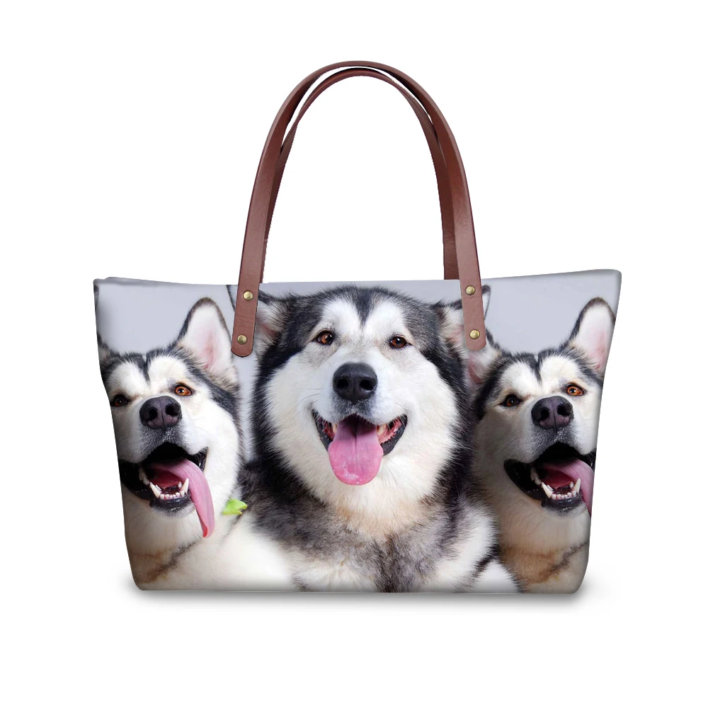 2017 Fashion Women Handbag Cross-body Tote Bags Cute 3D Huskies Dog Female Bolsas Feminina For Girl Messenger Mujer
2017 Fashion Women Handbag Cross-body Tote Bags Cute 3D Huskies Dog Female Bolsas Feminina For Girl Messenger Mujer
