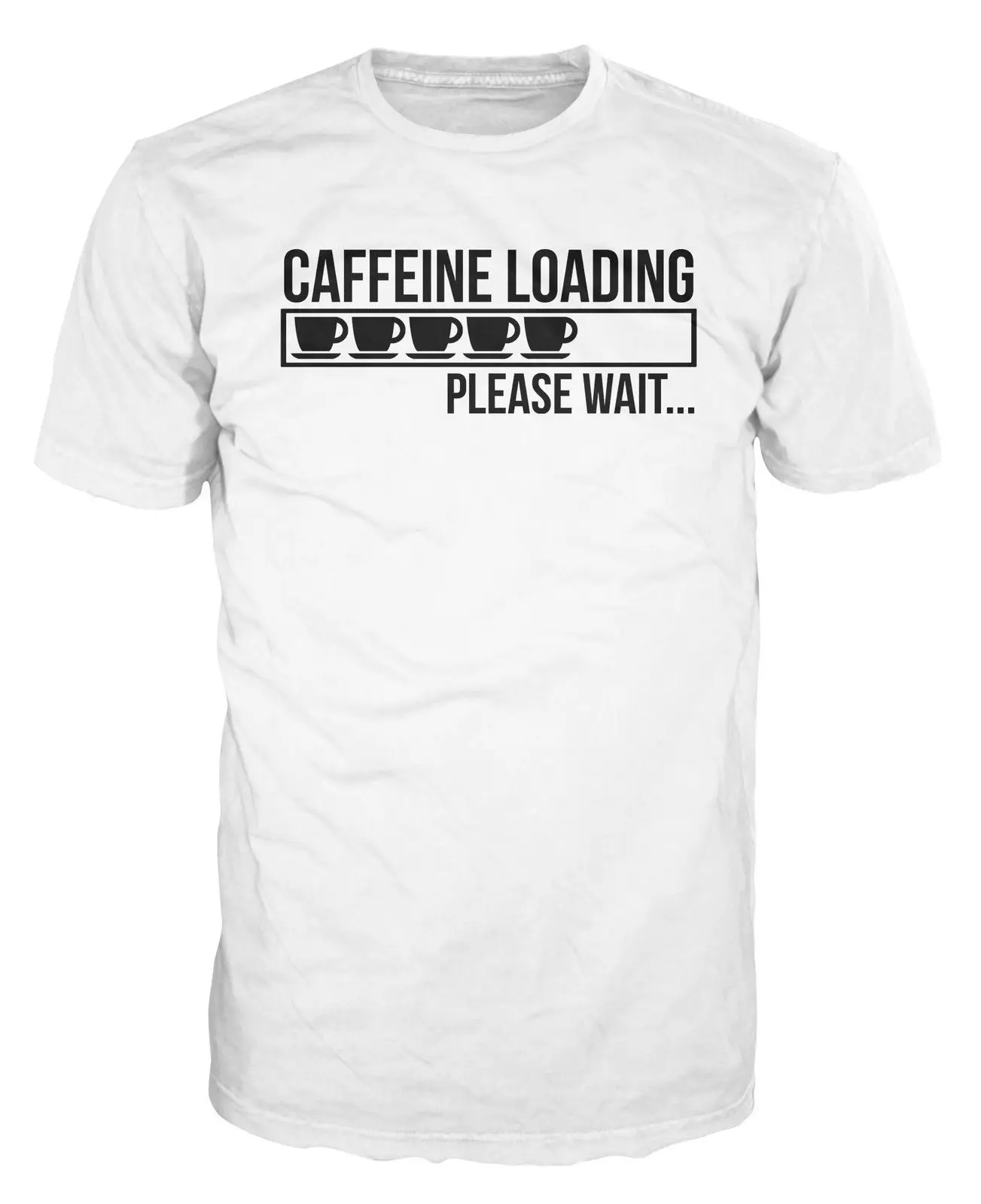 Mens T-Shirt Summer O Neck Cotton Caffeine Loading Funny Hipster Coffee Drinker Unisex T-shirt
Mens T-Shirt Summer O Neck Cotton Caffeine Loading Funny Hipster Coffee Drinker Unisex T-shirt