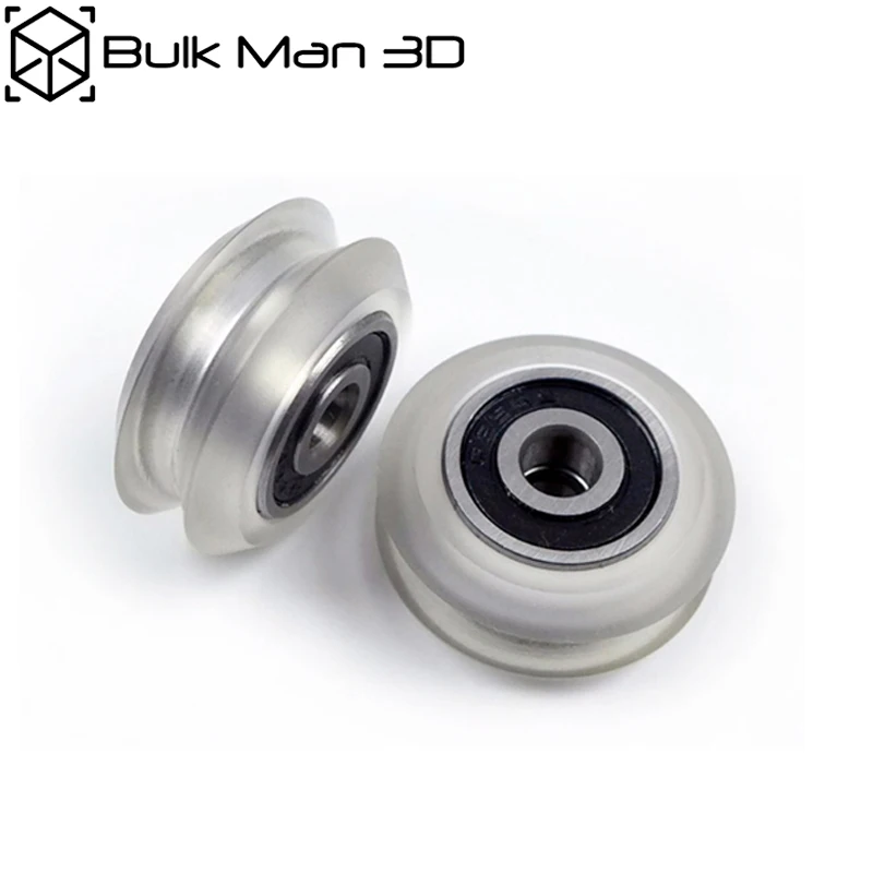 High Precision CNC Clear Polycarbonate Xtreme Dual V Wheel Assy for V-slot Rail,3D Printer Parts
High Precision CNC Clear Polycarbonate Xtreme Dual V Wheel Assy for V-slot Rail,3D Printer Parts