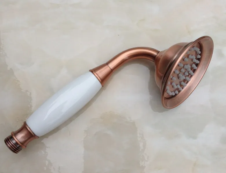 Antique Red Copper Brass Dual Ceramic Handles Bathroom 8" Round Rain Shower Head Faucet Set Tub Mixer Tap Wall Mounted mrg536
Antique Red Copper Brass Dual Ceramic Handles Bathroom 8" Round Rain Shower Head Faucet Set Tub Mixer Tap Wall Mounted mrg536