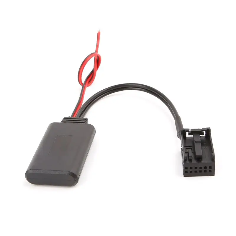 Car Bluetooth Module Aux Receiver Cable Adapter 12Pin Port For Ford Focus Mondeo 6000CD
Car Bluetooth Module Aux Receiver Cable Adapter 12Pin Port For Ford Focus Mondeo 6000CD