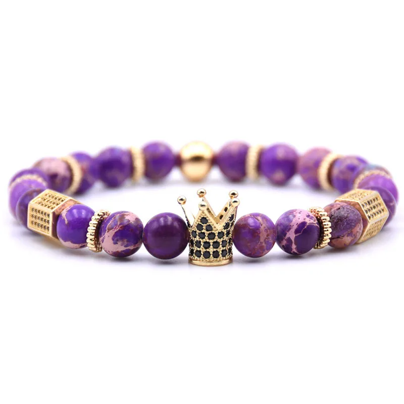 Men Jewelry Cool Bracelet Emperor Stone Crown Bracelet For Man Crown Bangle Bracelet Men
Men Jewelry Cool Bracelet Emperor Stone Crown Bracelet For Man Crown Bangle Bracelet Men